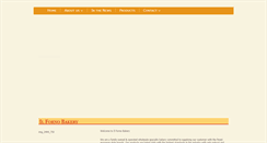 Desktop Screenshot of ilfornobakery.biz